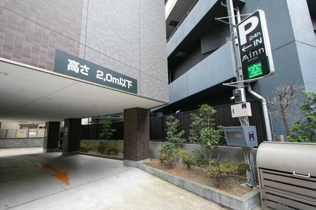 Minn Machiya Tokio Exterior foto